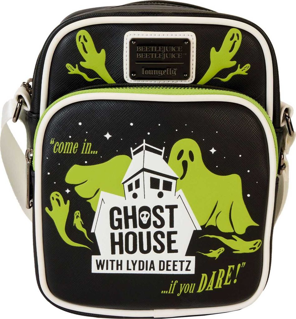 Warner Bros by Loungefly Umhängetasche Beetlejuice 2 Produktbild 
