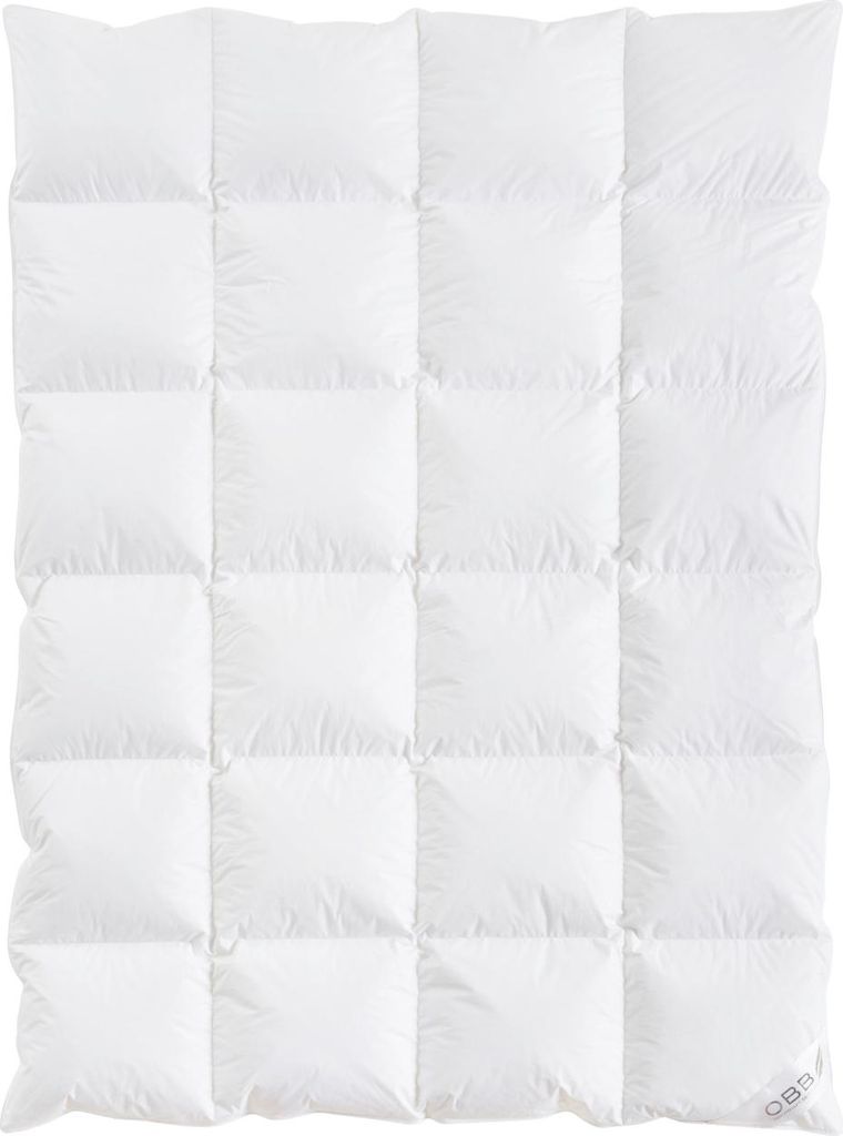 OBB "One & Only" 100% Daunendecke - Größe 155x220 cm