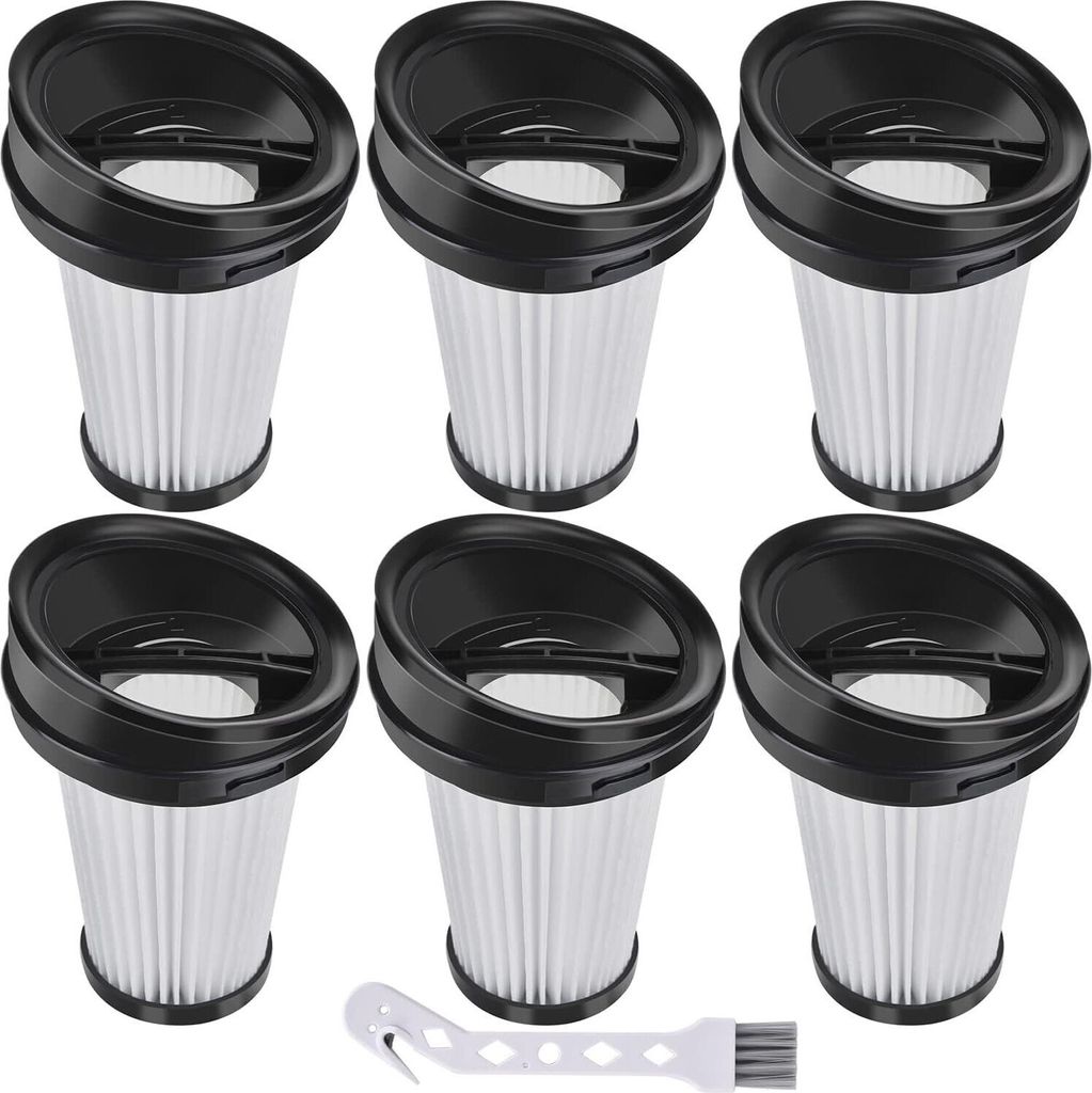 6 Stück Ersatzfilter für Grundig VCH9829 VCH9832 VCH9630 Produktbild 