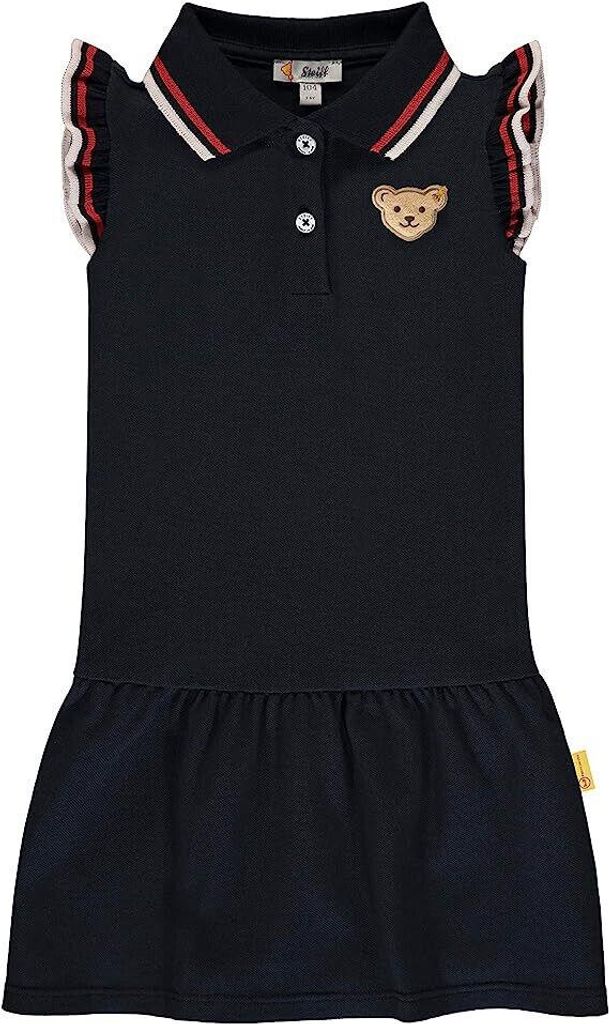 Steiff Mädchen Kleid, Blau Gr.86