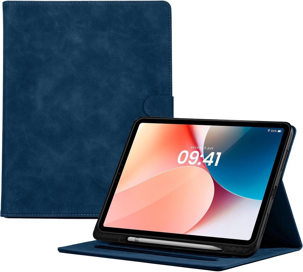 LBH Tablet Schutzhülle für Apple iPad Pro 6. Gen 12.9 Zoll Cover Case Schutz Tablet Farbe: Blau