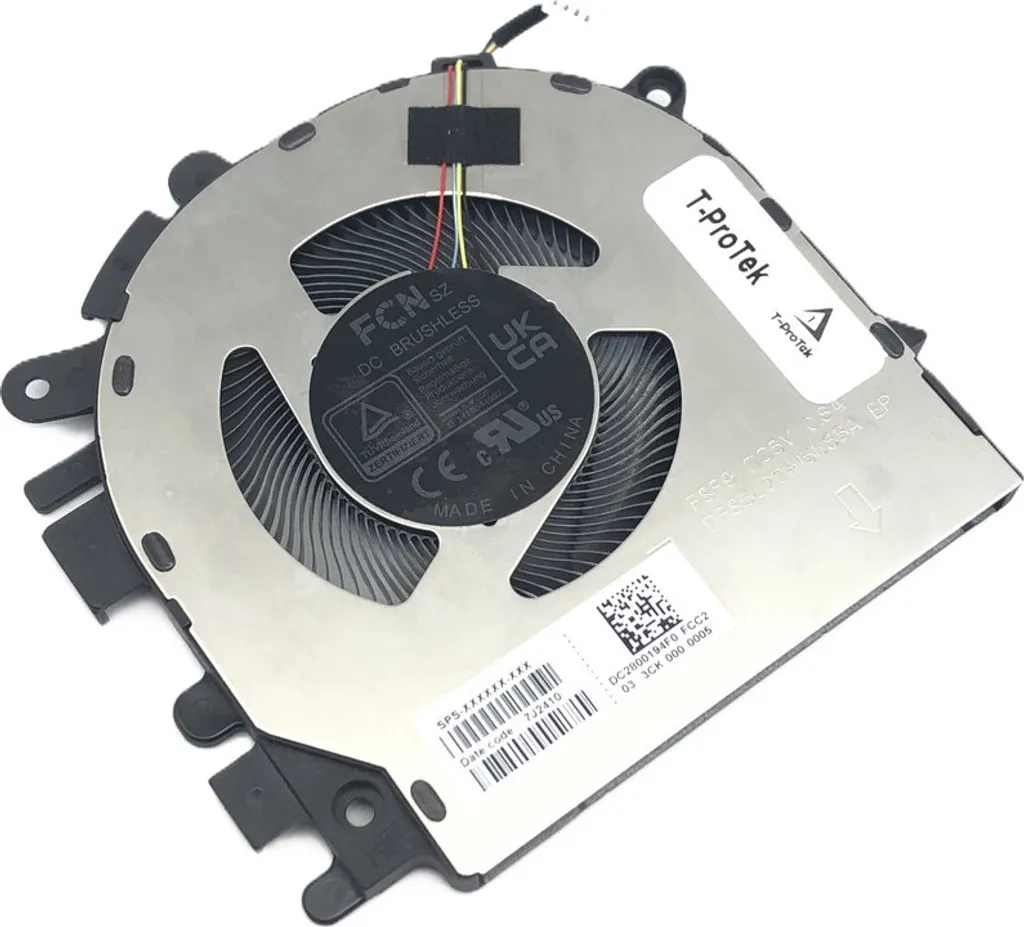 Réparer Ventilation PC Portable HP TPN-C176 - Ventilateur CPU FSF9 Neuf - 3