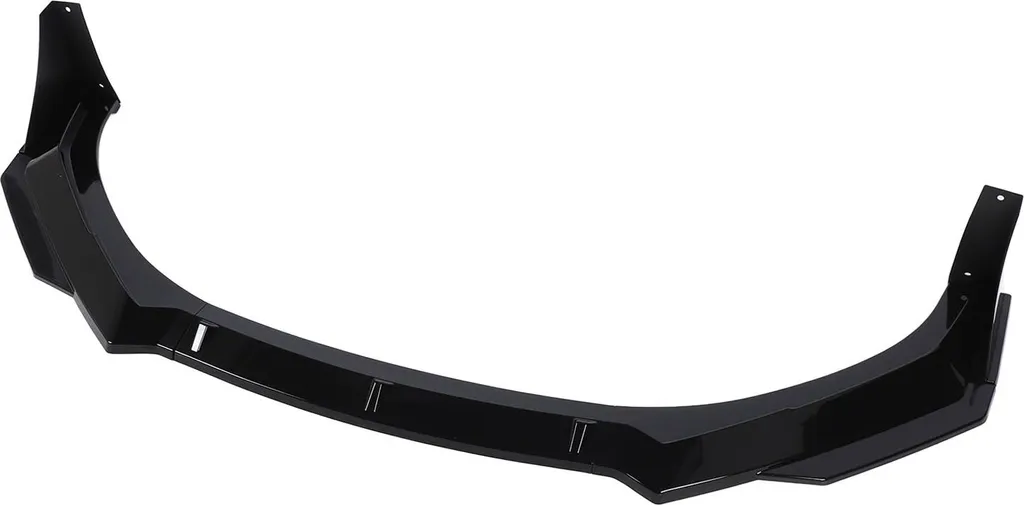 Kit carrosserie avant pour BRZ 2021-2024 : spoiler 5 pièces noir laqué