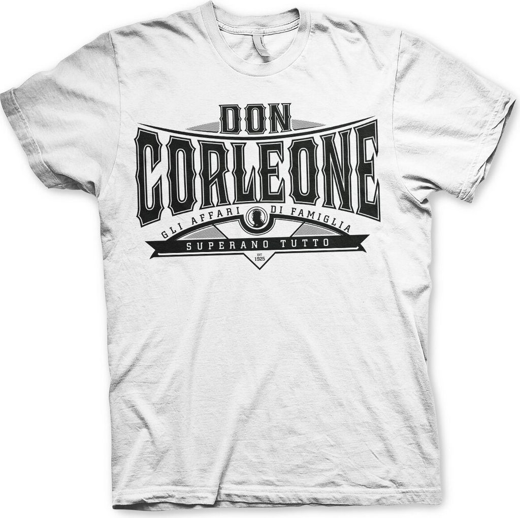 Don Corleone - Superano Tutto T-Shirt - Small - White