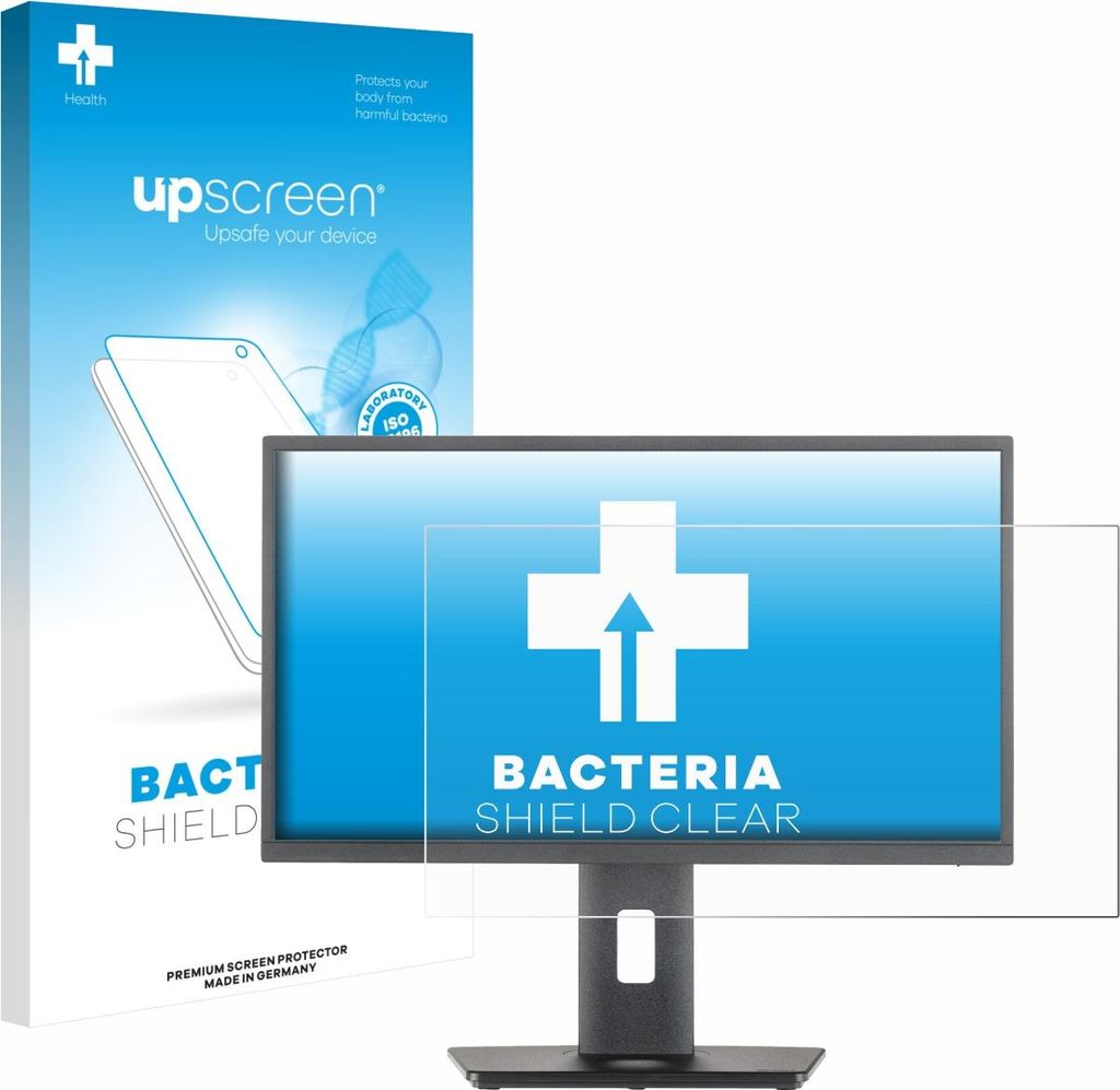 upscreen Schutzfolie für Iiyama ProLite XB2283HSU Displayschutz Displayschutzfolie Folie Klar antibakteriell