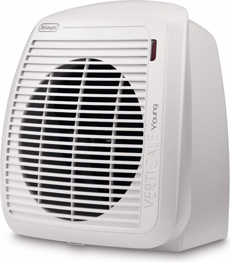 DeLonghi HVY1020 Schnellheizer weiss Produktbild 