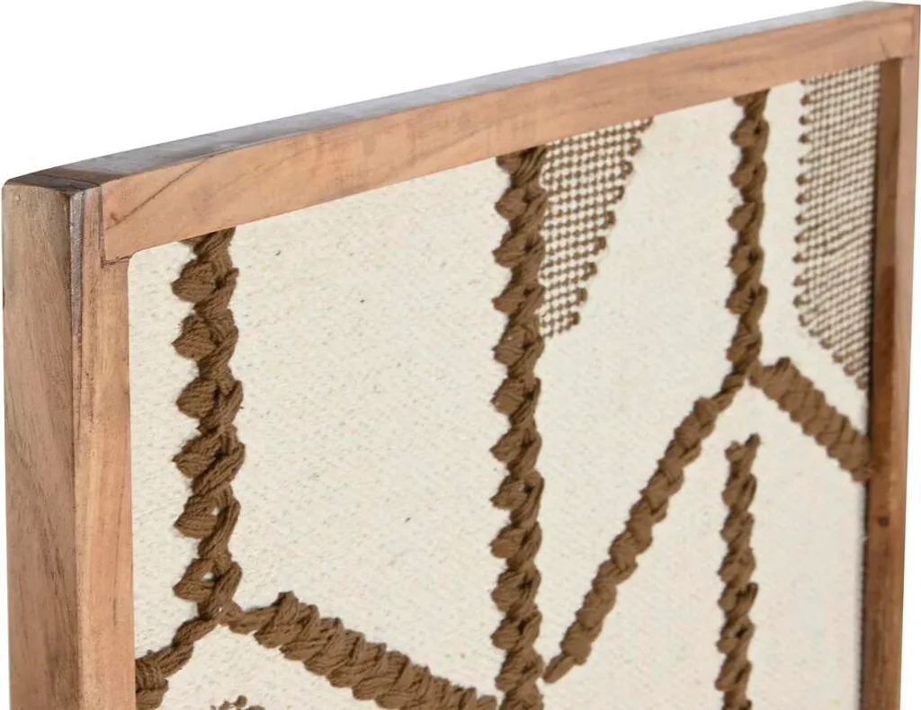 Tableau Home ESPRIT Beige Naturel Boho 60x90 cm - Set de 2 Pièces - 3