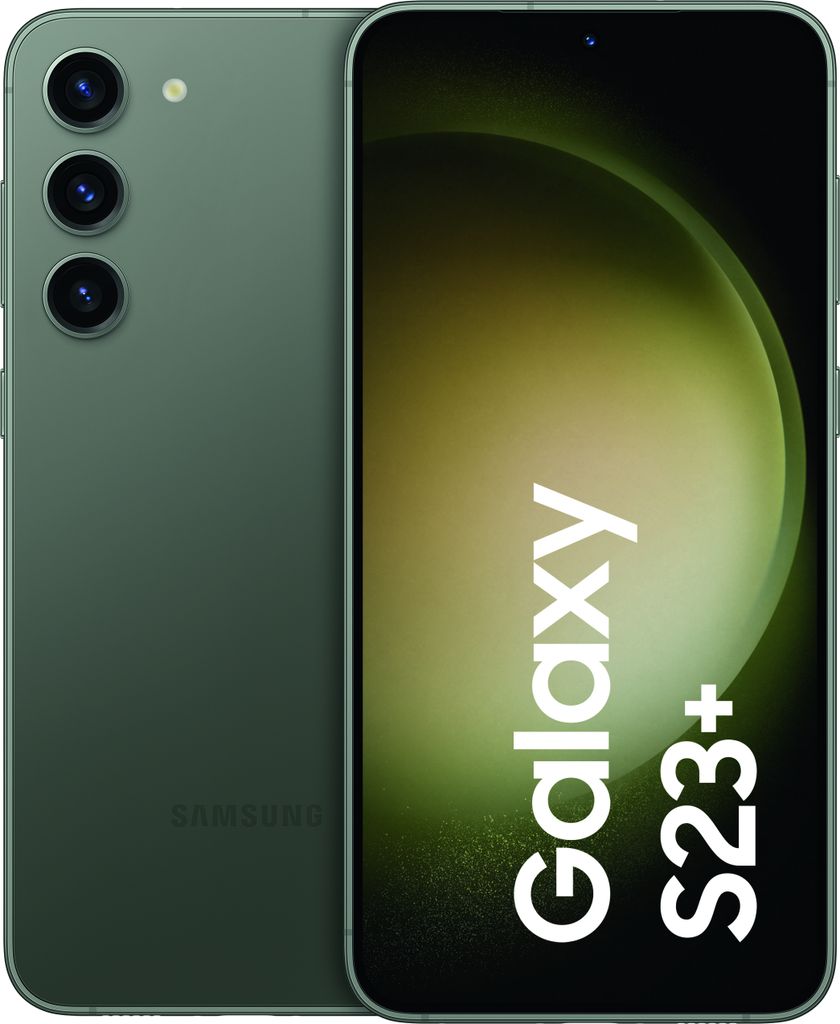 Samsung Galaxy S23+ 256GB grün Produktbild 33