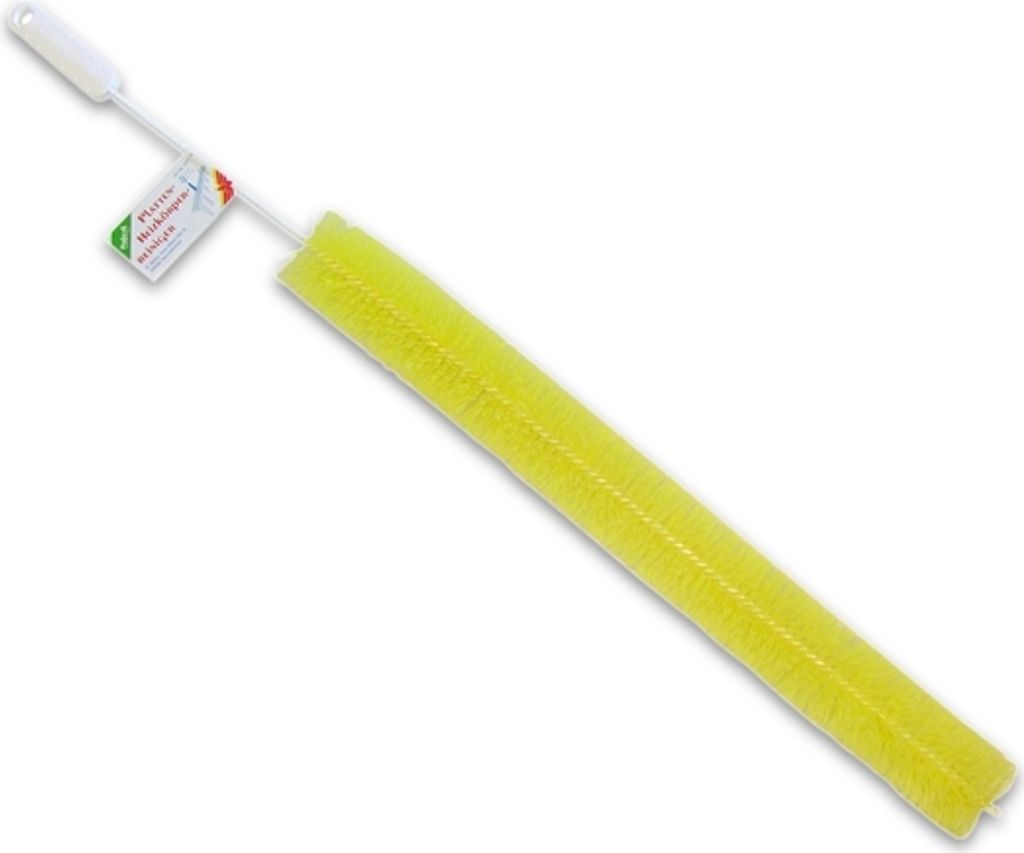 Nölle Platten Heizkörperreiniger mit Synthetikborste grau Produktbild 