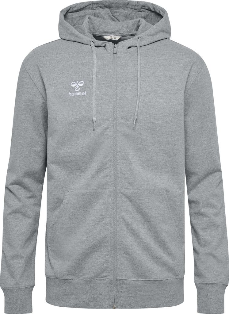 hummel Zip Hoodie mit Logo und Reißverschluss Größe: 3XL