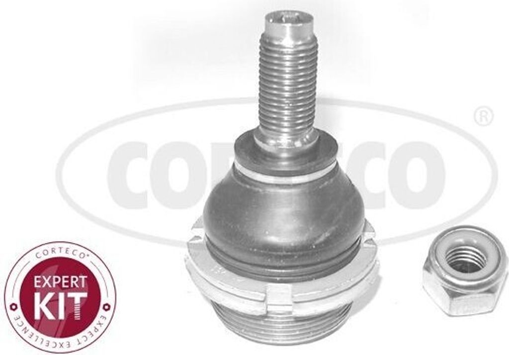 CORTECO Traggelenk Vorne Rechts Vorne Links Unten passend für PEUGEOT 406 (8B) 49398886