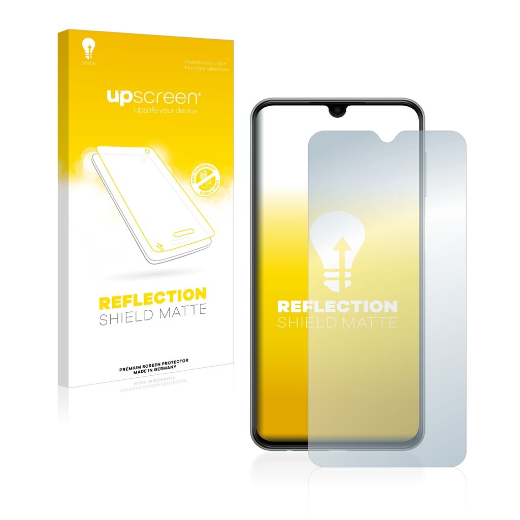upscreen Schutzfolie für Samsung Galaxy M33 Displayschutz Displayschutzfolie Folie Matt Entspiegelungsfolie