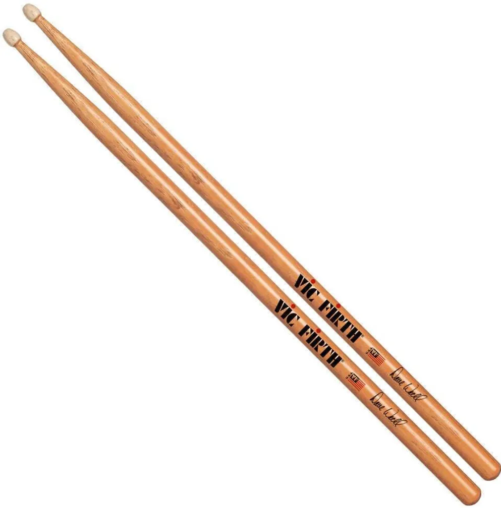 Baguettes Vic Firth SDW2 : Plus de précision pour votre jeu de batterie