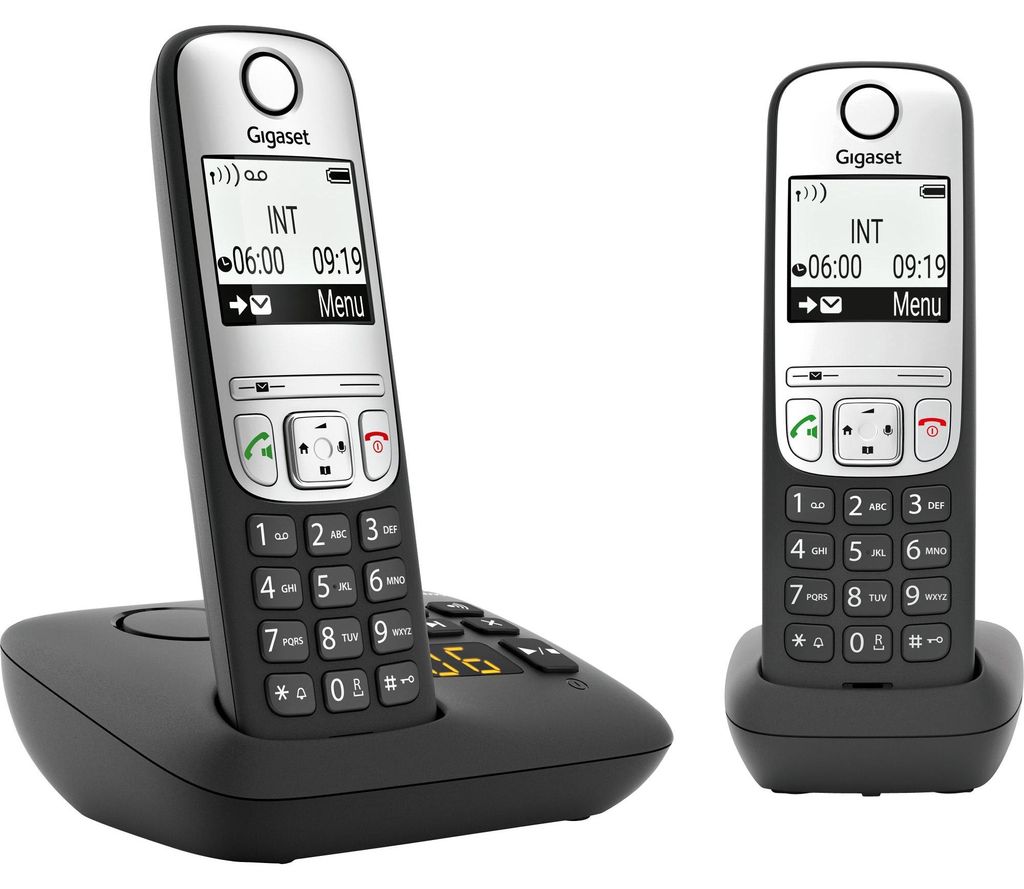 Gigaset A690A Duo - Telefono cordless - Segreteria Immagine del prodotto 