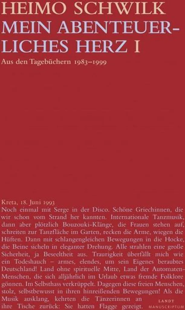 Mein abenteuerliches Herz (1) : Livre Idéal pour l'Evasion au Quotidien