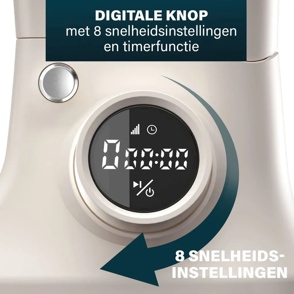Assistant culinaire 5L avec insert verre électronique 2en1 polyvalent - 10