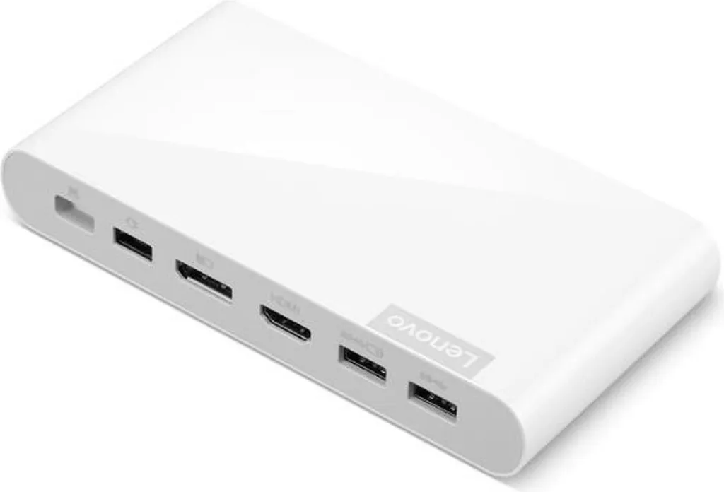Dock Lenovo 500 USB-C avec charge 65W et support double écran 4K