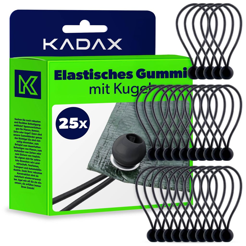 KADAX Support de bâche, Tendeur de bâche résistant aux Image du produit 