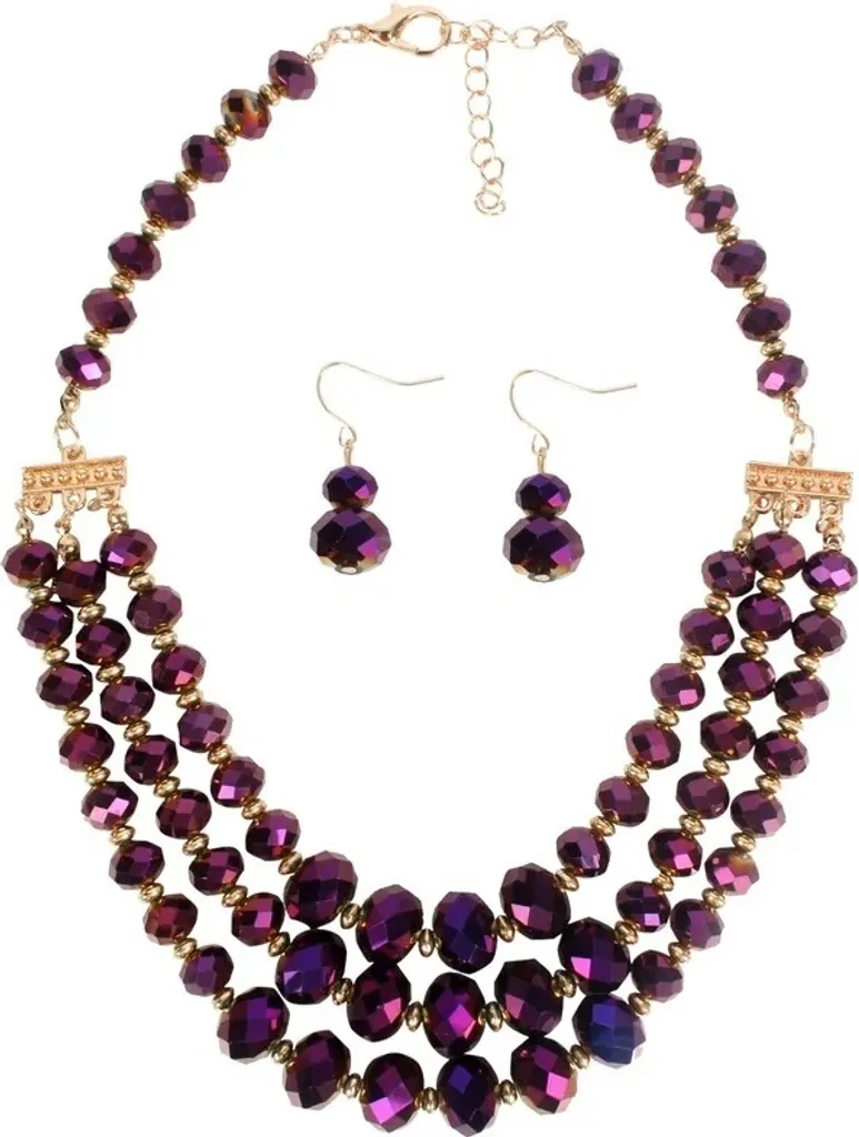 Set Candelaria Viola KP29123: Un Regalo dal Cuore per Lei