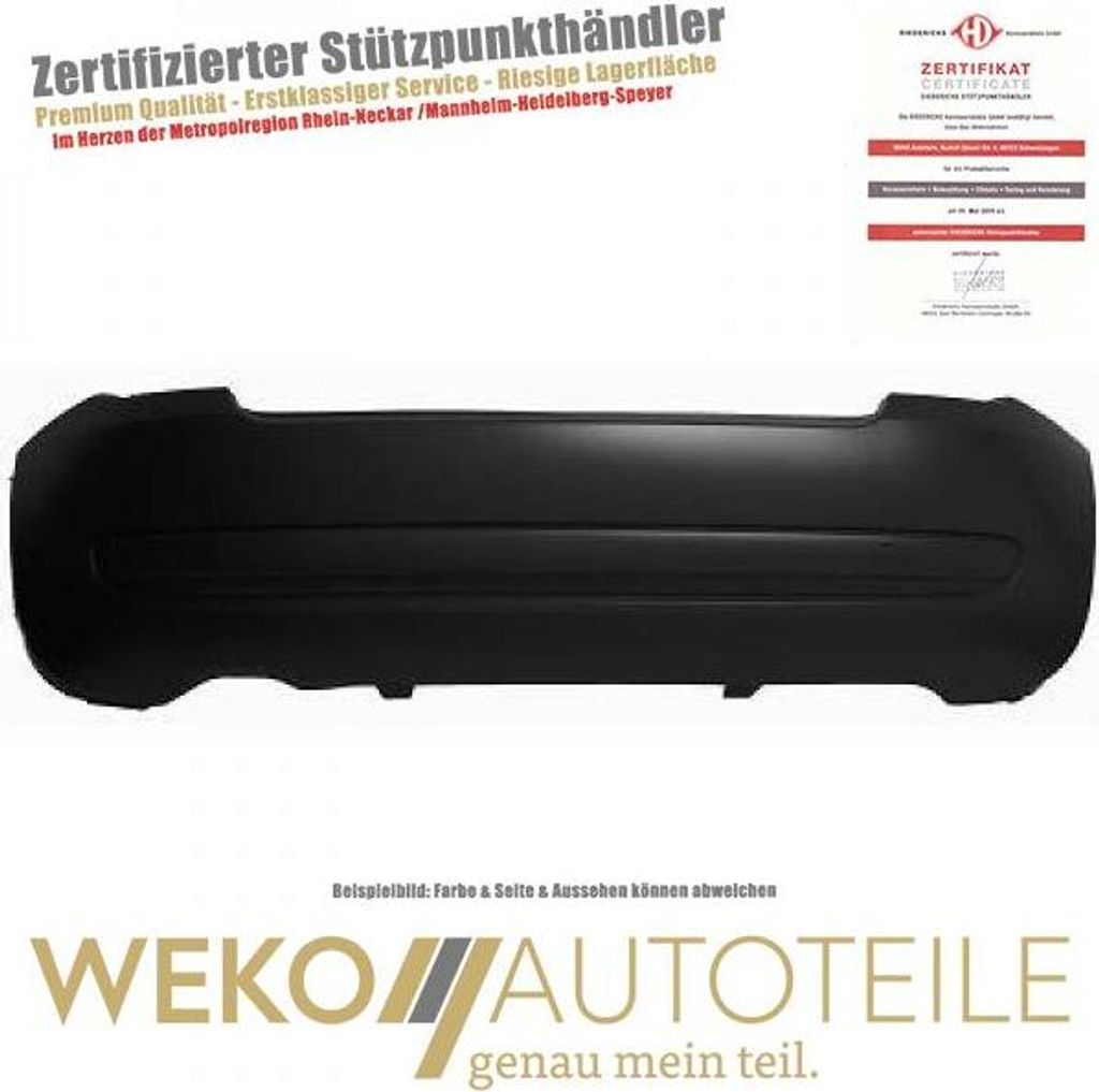 Stoßstange hinten DIEDERICHS 3405055 für ABARTH passend für FIAT