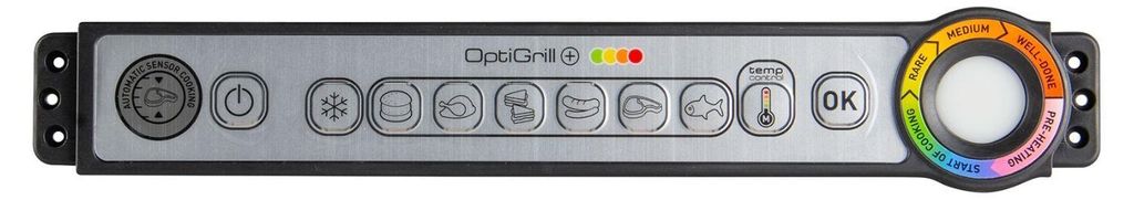 Rowenta Tefal Optigrill+ Plattenbedienelemente, Produktbild 