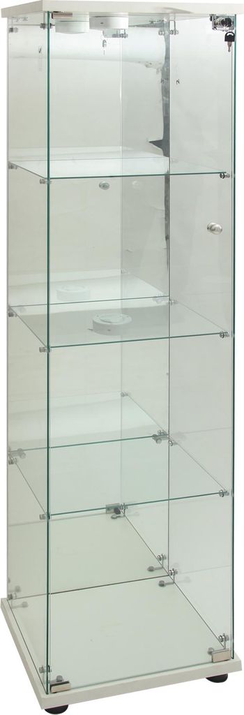 UnboxG Vetrina a pavimento, vetrina a 4 strati, porte, Immagine del prodotto 