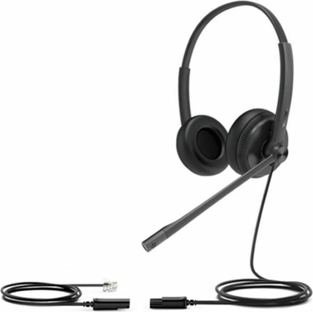 Yealink YHS34 Dual Lite YHS34 Lite Kopfhörer Kabelgebunden Produktbild 