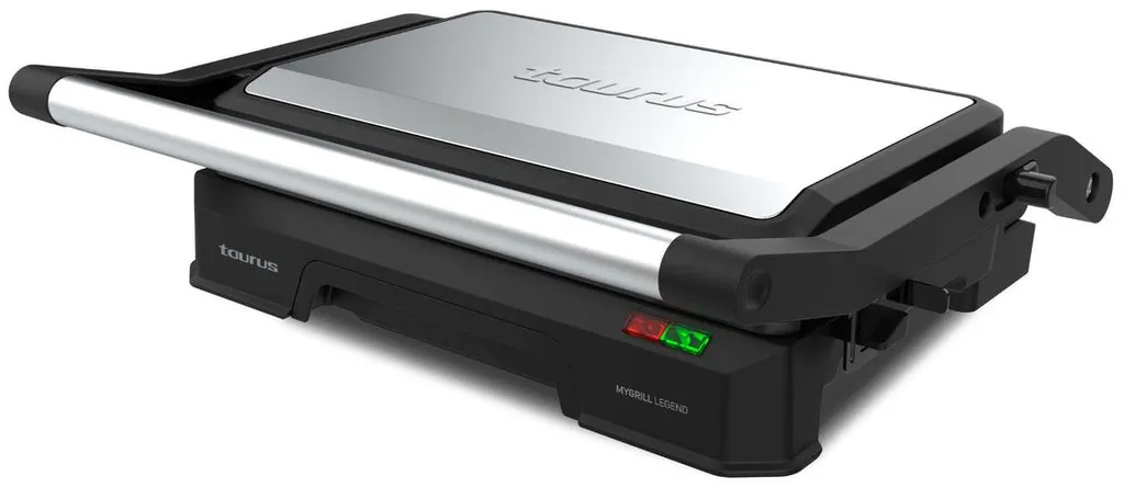 Grill de Table Compact Taurus pour Cuisson Saine de Viandes et Poissons