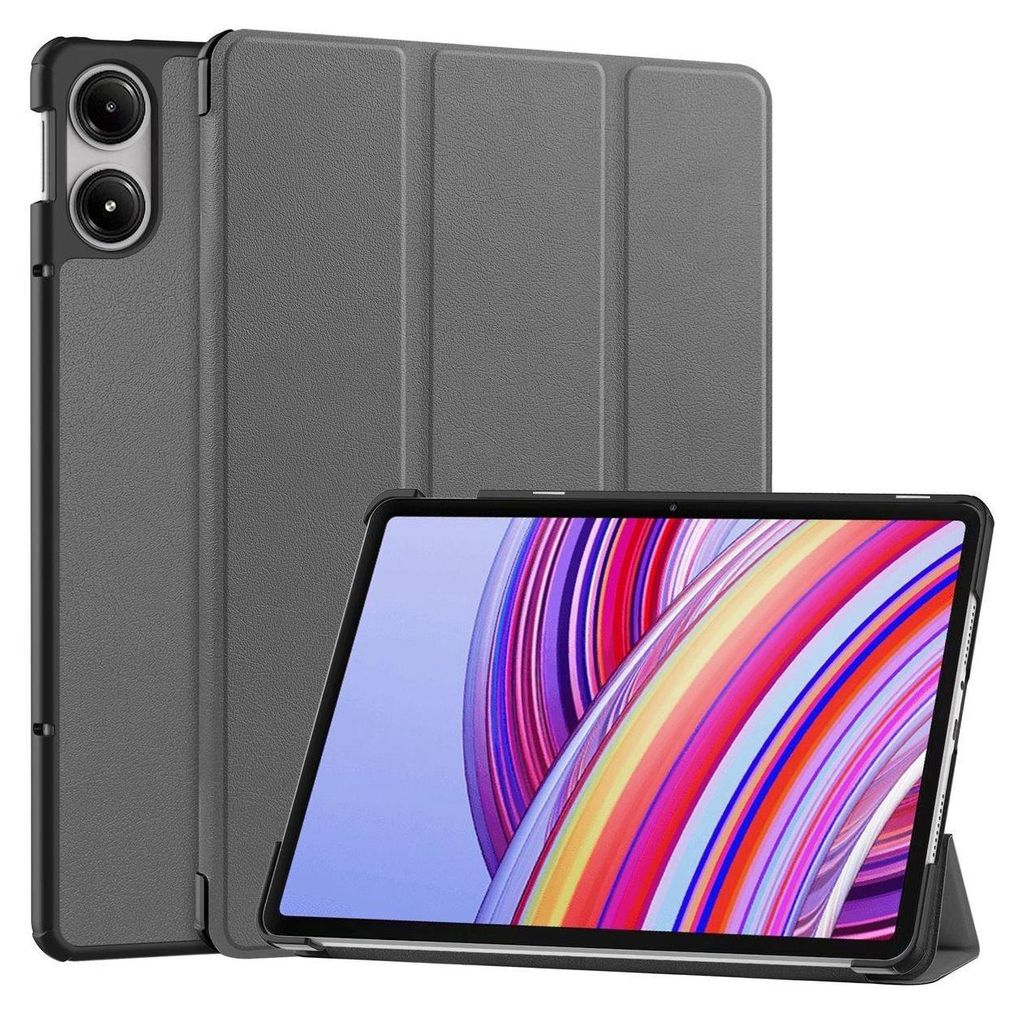 Bizon Case Tab Croc Xiaomi Redmi Pad Pro 12.1 grau Produktbild 