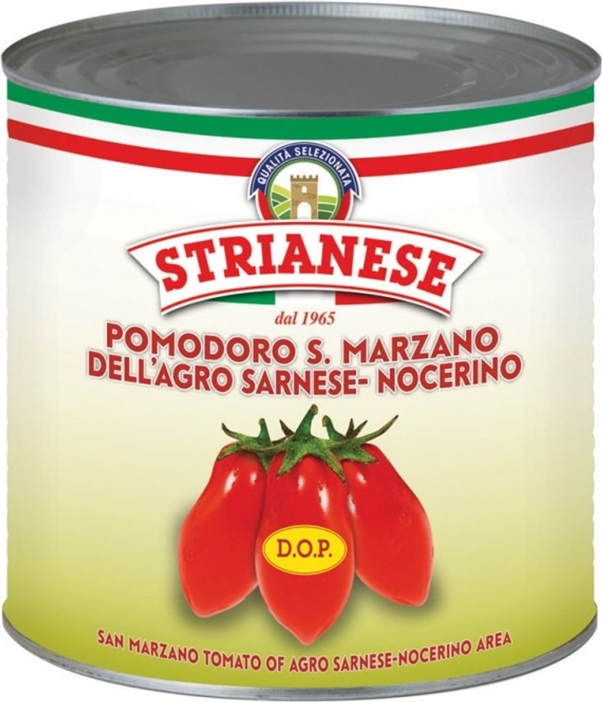 San Marzano D.O.P groß 2,5kg Tomaten - Strianese Produktbild 