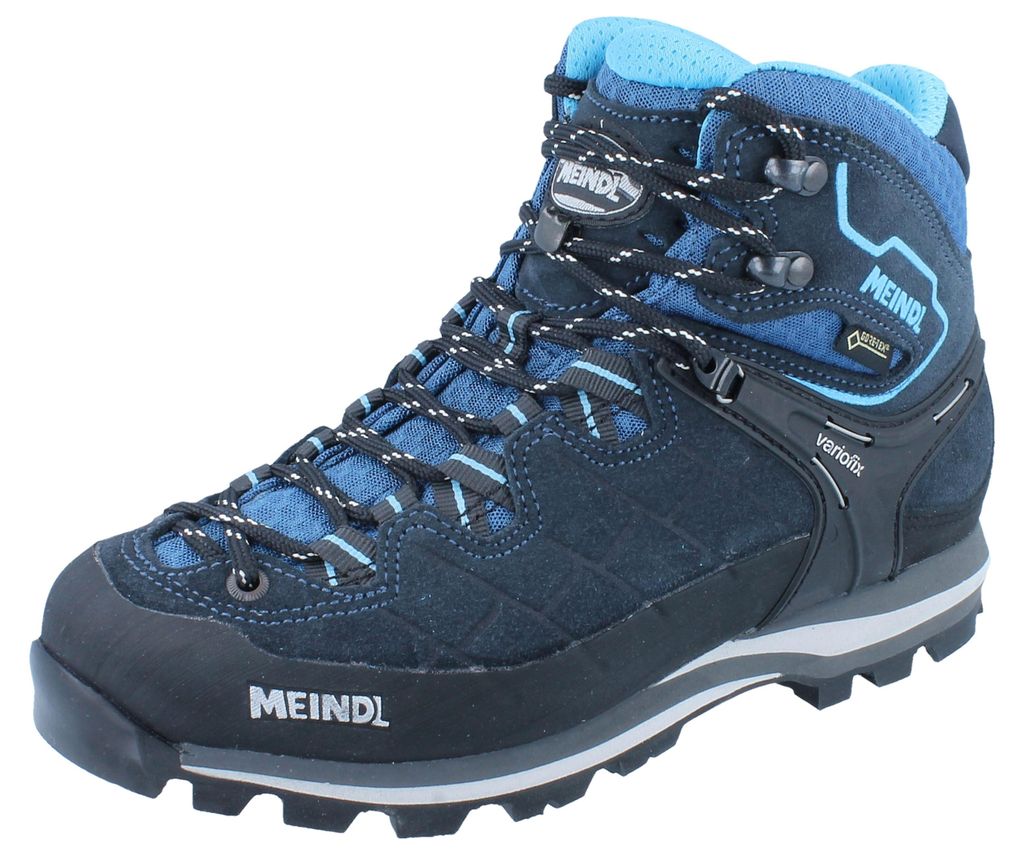 Meindl Damen Trekkingstiefel Litepeak Lady GTX Marine Azur Immagine del prodotto 