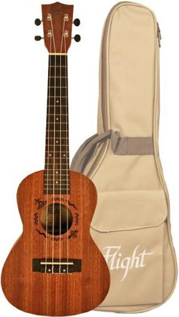 Regala la Musica: Pacchetto Completo Ukulele Flight NUC310