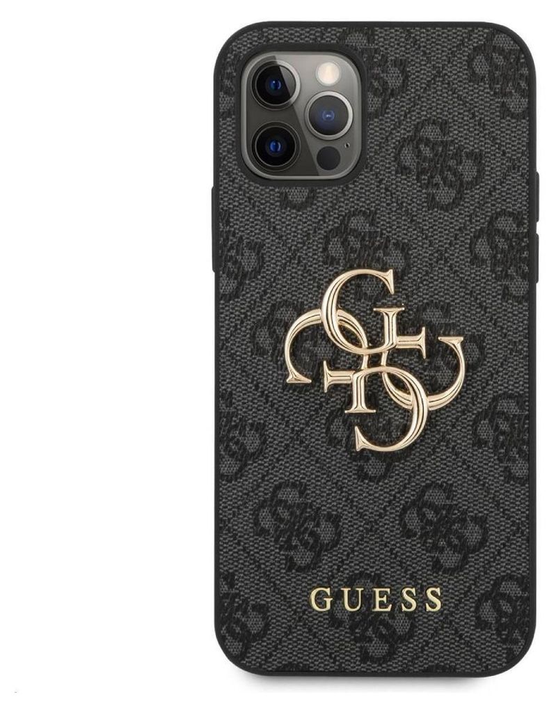 Guess, Schutzhülle für iPhone 12 Pro Max Modell 4G, Grau Produktbild 