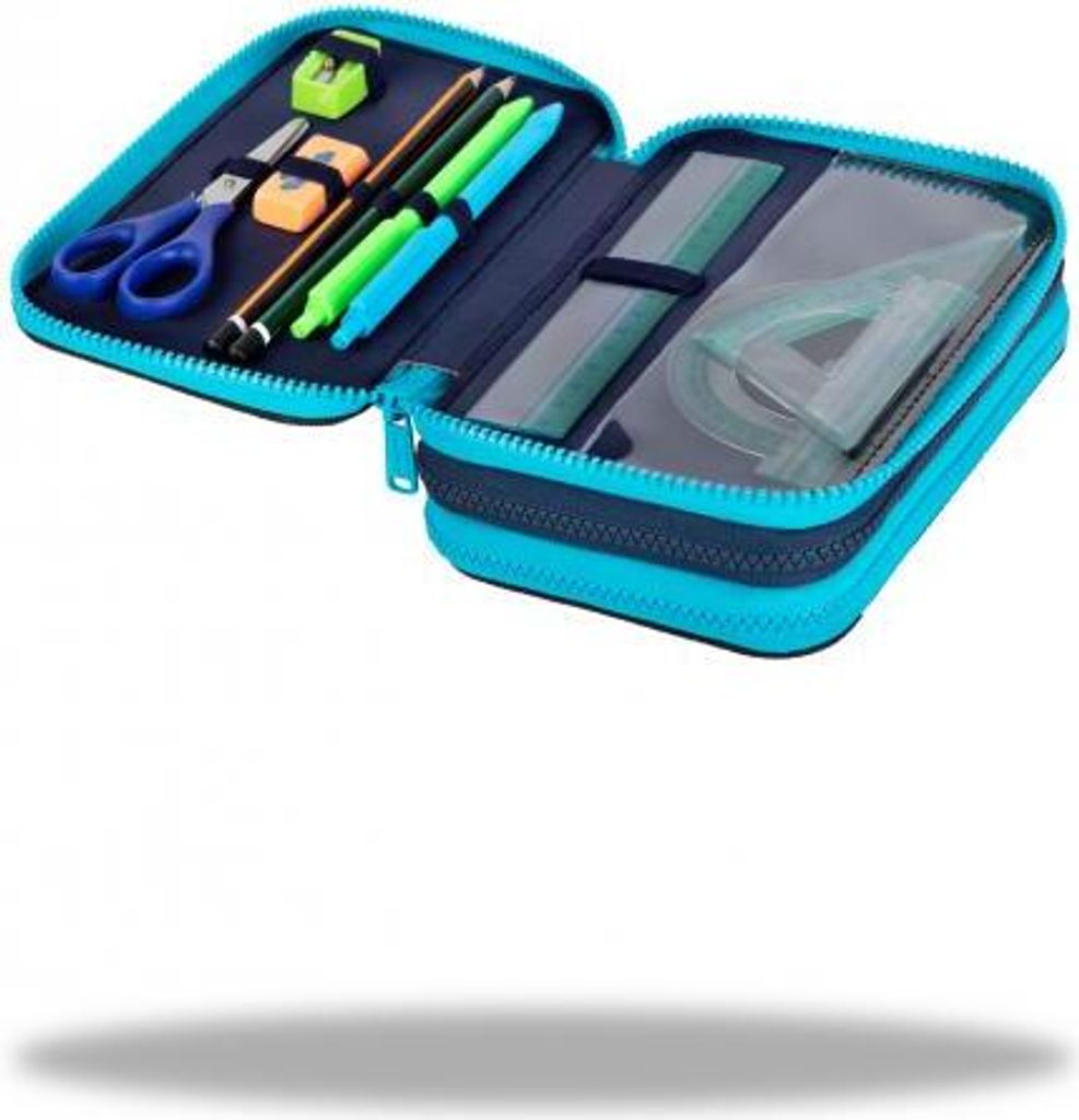 Coolpack Dreifach-Schulfedermäppchen Mit Tiermuster Produktbild 