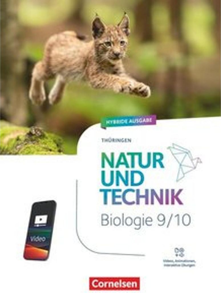 Natur und Technik - Biologie Neubearbeitung - Thüringen 2025 - 9./10. Schuljahr