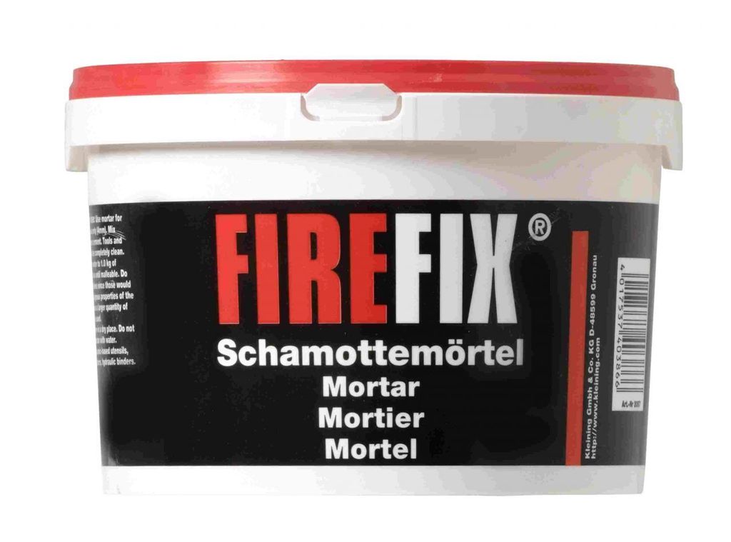 FireFix Schamottmörtel 2,5 kg Produktbild 