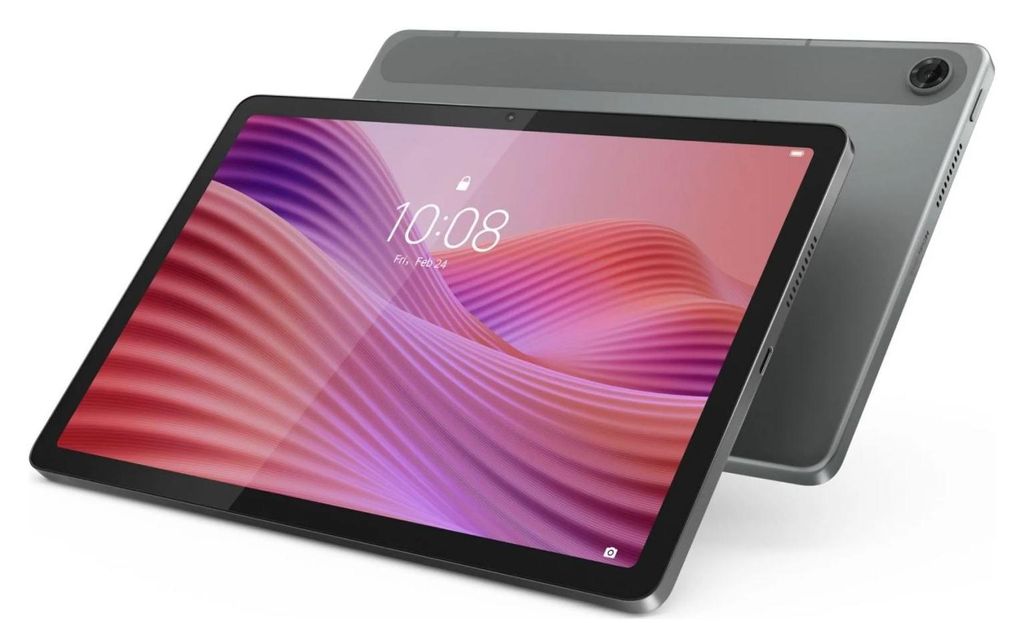 Lenovo Tab, 25,6 cm (10.1"), 1920 x 1200 Pixel, 128 GB, 4 GB, Android 14, Grau