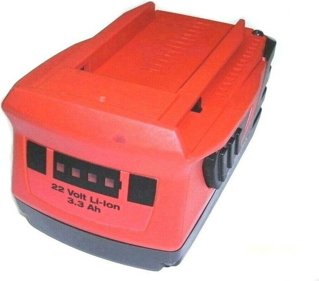 Original Hilti Akku  B 22 - Neubestückt mit 5,2  Ah Li  22 Produktbild 