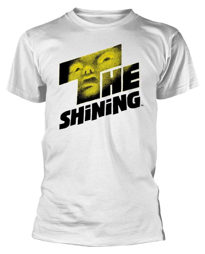 The Shining - T-Shirt für Herren/Damen Uni PH4926 (S) (Weiß)