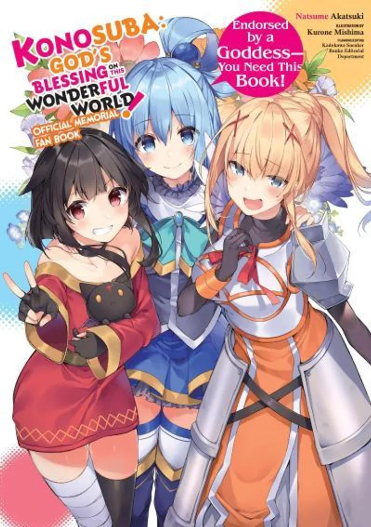 Konosuba : Livre de Fans Commémoratif pour tout savoir sur l'Anime