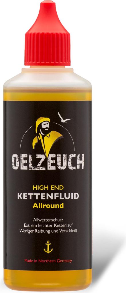 Atlantic Oelzeuch Kettenöl 100ml Öl Fahrradkette Produktbild 