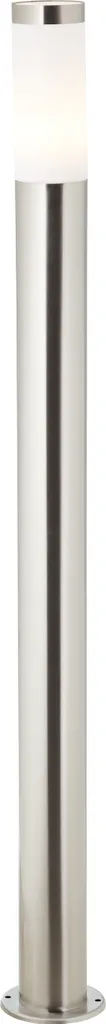 Applique Brilliant Chorus E27 20W en acier inoxydable IP44 - 2