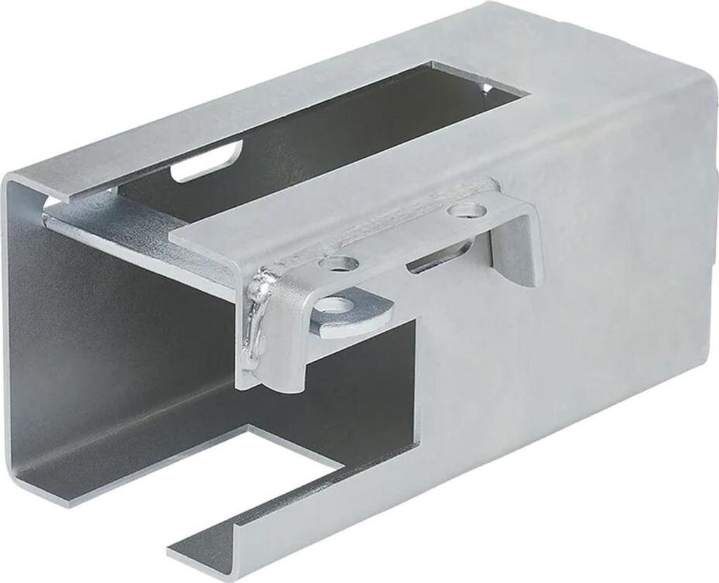 Kupplungsschloss Stahl 23 cm Silber Produktbild 