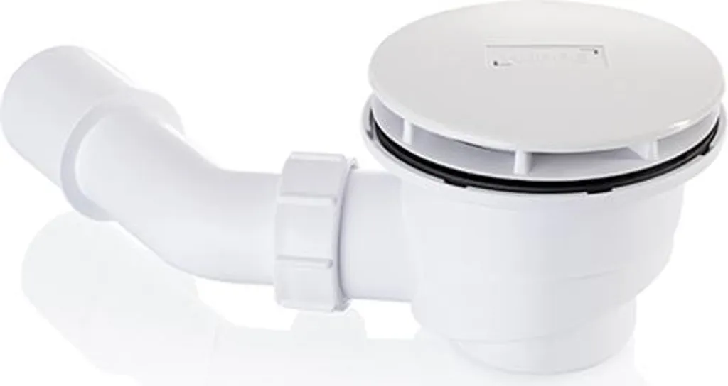 Accessoire Écoulement HÜPPE pour Douche à l'Italienne EasyStep Blanc