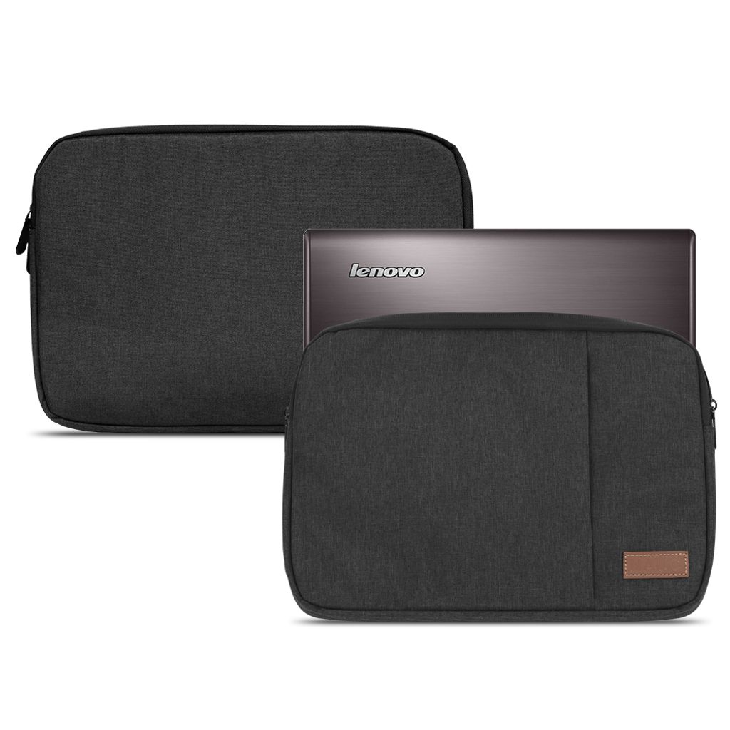 Schutz Tasche für Lenovo ThinkPad T490 Notebook Hülle Laptop Case Sleeve CoverFarbe:Schwarz