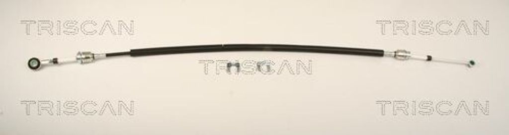 TRISCAN 8140 15711 Seilzug Schaltgetriebe 1200/890mm