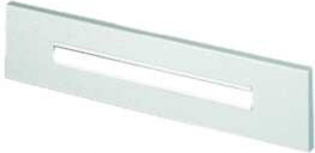 Rittal Flanschplatte mit Bürsteneinsatz für EL RAL 7035