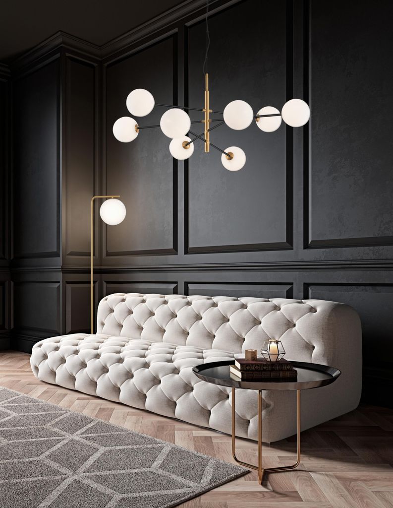 Nova Luce Pendelleuchte VITRA
