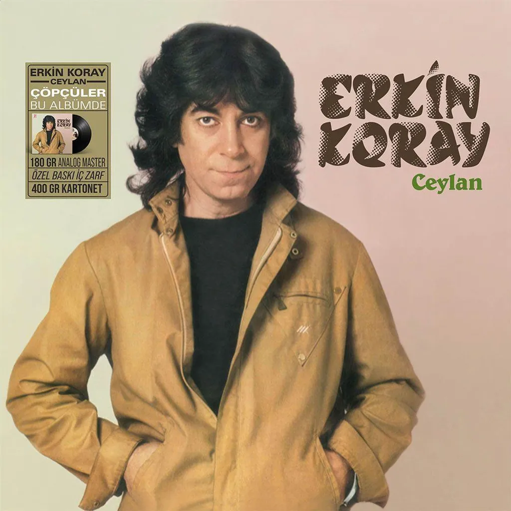 Disque vinyle Erkin Koray Ceylan - Single collector 45 tours importé