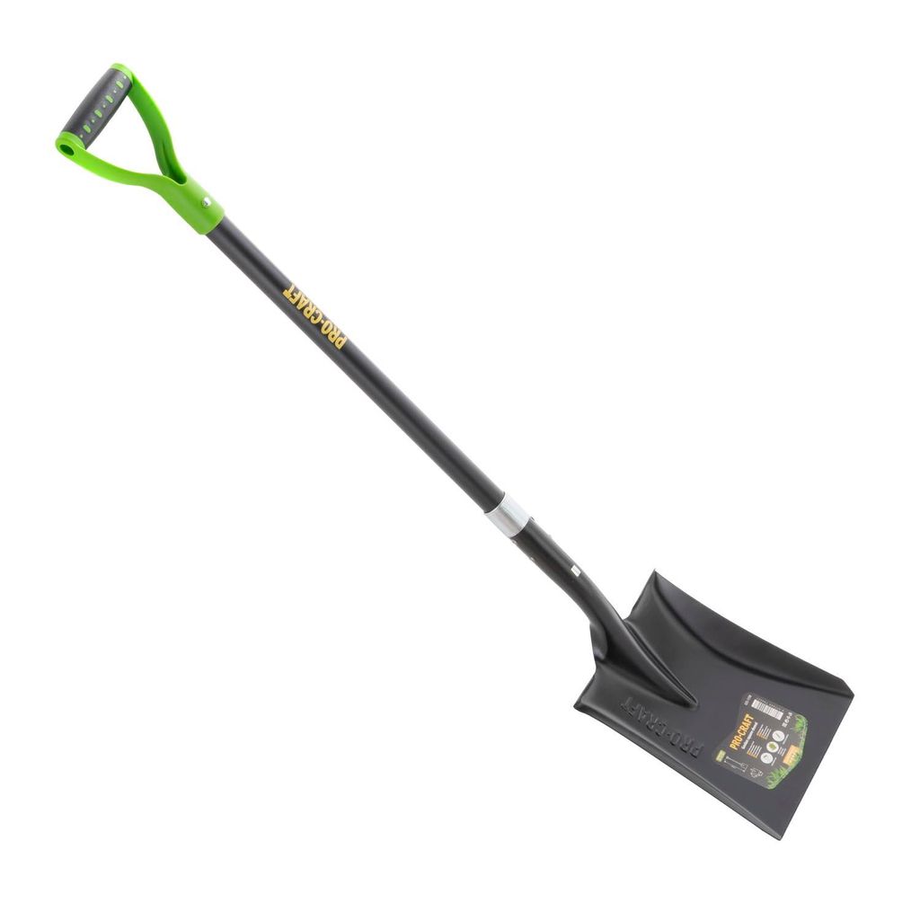 Lopata rovná 23cm se sklolaminátovou násadou s ocelovou Obrázek produktu 